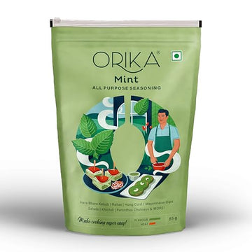 Orika Mint All Purpose Seasoning | Pudina Powder(85 G/ 75G),Weight May Vary