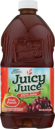 Juicy Juice Fruit Punch 100%, 64 oz