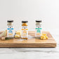 Watkins Popcorn Seasoning Variety Pack - 3 Flavors (White Cheddar, Butter/Salt, Ranch) - 4.07 oz Total - Perfect for Movie Nights!