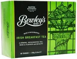 Bewleys Irish Breakfast Tea Bags - 80 Count (Pack of 1)