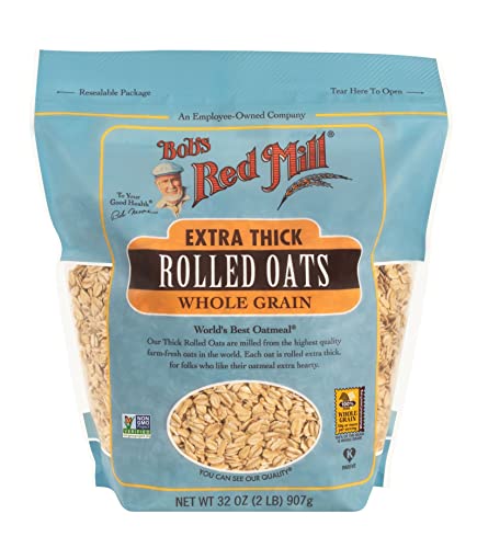 Bobs Red Mill Extra Thick Rolled Oats, 32 Oz