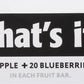 Thats It Apple Blueberry Case, 1.2 Oz