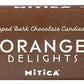 Mitica Chocolate Candied Oranges, 4.94 Ounce, Pack of 1, Sweet Snack Treat