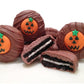 Philadelphia Candies Milk Chocolate Covered OREO Cookies, Halloween, 8 Ounce