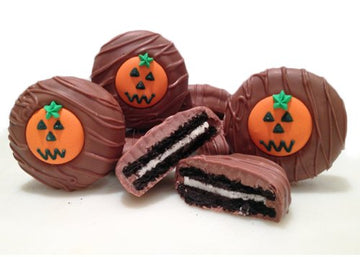 Philadelphia Candies Milk Chocolate Covered OREO Cookies, Halloween, 8 Ounce