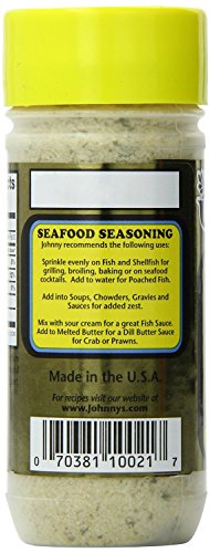 Johnny'S Seafood Seasoning, 4.75 Ounce (Pack Of 2)