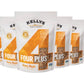 Kelly's Four Plus Granola (Honey Maple) Healthy Granola Cereal with Whole Grain Oats, Honey, Maple Syrup - Non-GMO, Low Sugar, S