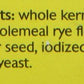 Mestemacher Bread Sunflower Seed, 17.6-Ounce (Pack Of 6)
