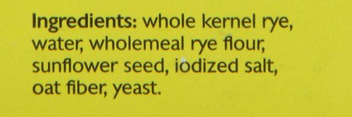 Mestemacher Bread Sunflower Seed, 17.6-Ounce (Pack Of 6)