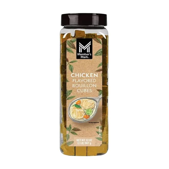 Chicken Bouillon  32 Oz (32 Ounce (1 Pack)  Chicken Flavour)