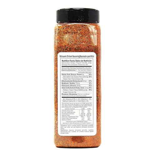 Badia Rotisserie Chicken Seasoning, 22 oz - Classic Blend for Poultry, Perfect for Roasting, Grilling & Air Frying
