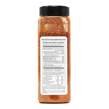 Badia Rotisserie Chicken Seasoning, 22 oz - Classic Blend for Poultry, Perfect for Roasting, Grilling & Air Frying