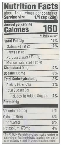 365 by Whole Foods Market, Thai Curry Cashews, 12 Ounce