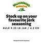 Walkerswood Traditional Jamaican Jerk Seasoning, Hot And Spicy, 128 Fl Oz