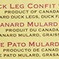 Rougie Confit of Duck Legs - 4 Legs, 52.91oz, Gourmet French Duck Meat, Ready-to-Eat, Perfect for Cooking and Serving