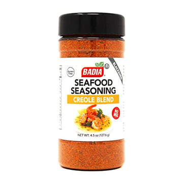Badia Seafood Seasoning Creole Blend, 4.5 Ounce (Pack Of 6)