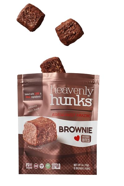 Heavenly Hunks Brownie 6Oz (6 Pack)