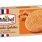 St Michel La Grande Galette Butter Cookies, Caramel, 5.29 Ounce