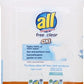 All Laundry Detergent Pacs, Mighty Pacs With Oxi Stain Removers And Whiteners, Free Clear, Unscented And Dye Free, 56 Count