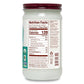 Nutiva Organic Virgin Coconut Oil, 23 Fl Oz, Model KTS-1931