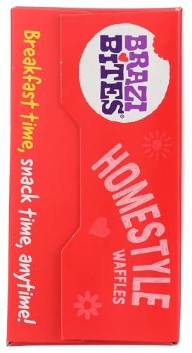 Brazi Bites Homestyle Waffles, 7.4 Oz