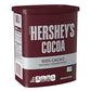 HERSHEYS Natural Unsweetened Cocoa Powder Can, 23 oz
