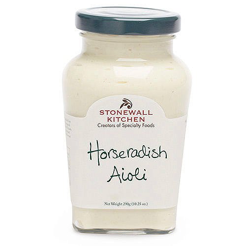 Stonewall Kitchen Aioli Collection - 3 Piece Assortment, Off-White