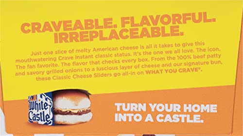 WHITE CASTLE Burger, 29.28 oz (frozen)
