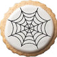 Edible Halloween Cupcake Toppers (12 Count) – Icing Circles Edible Cake Decorations for Baked Goods