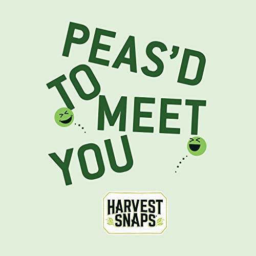 Harvest Snaps Veggie Chips (Lightly Salted Snack Crisps) | Powered By Plant Protein, Gluten Free, Non-Gmo Baked Vegetable Crisps