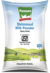 Purasure Skimmed Milk Powder, 1kg & 500gm Combo Pack