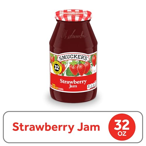 Smuckers Strawberry Jam, 32 Ounces
