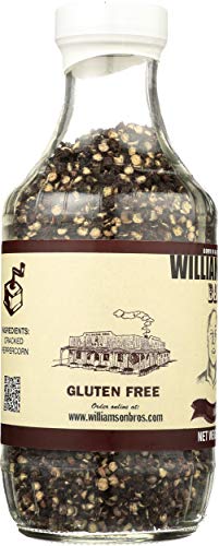 Williamson Bros., Coarse Black Pepper, 8 Oz