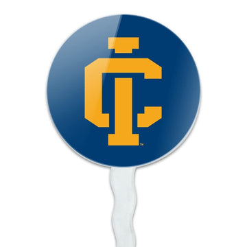 Ithaca College Secondary Logo Cupcake Picks Toppers Decoration Set Of 6