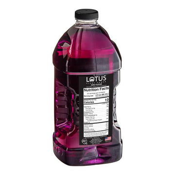 Lotus Plant Power Skinny Purple Lotus Energy Drink Concentrate Zero Sugar 64 fl oz