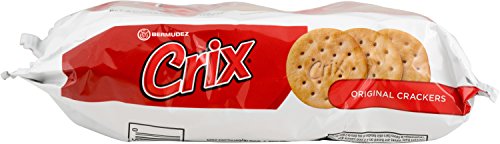 Crix Original Crackers 3 Individually Wrapped Rolls 10 Oz