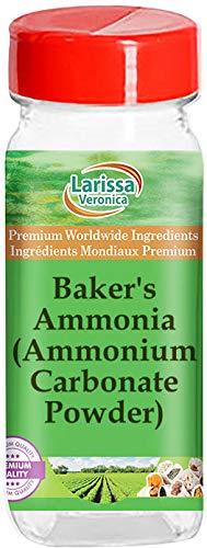 Larissa Veronica Bakers Ammonia Powder - 1 oz (Ammonium Carbonate)