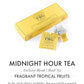 Twg Tea | Midnight Hour Tea | Black Tea | Fragrant Tropical Fruits | 15 Hand Sewn Cotton Teabags | Gift Set