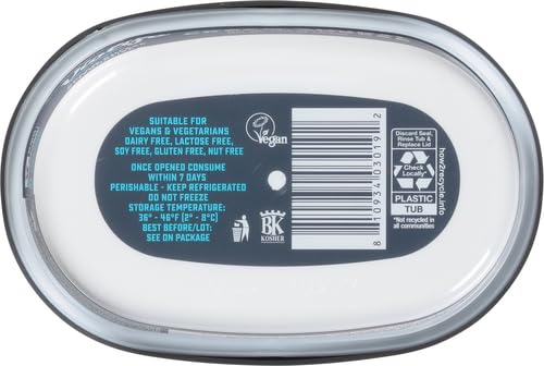 Violife VIOlife Just Like Cream Cheese Original, 7.05 oz Tub, 7.05 oz