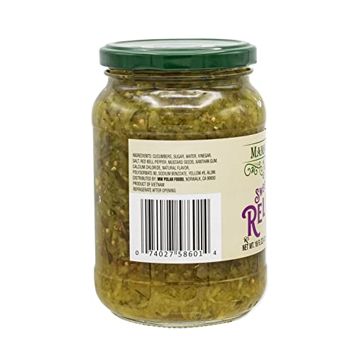 Mama Fresca Sweet Relish 16 Fl Oz Jar (Pack Of 6)