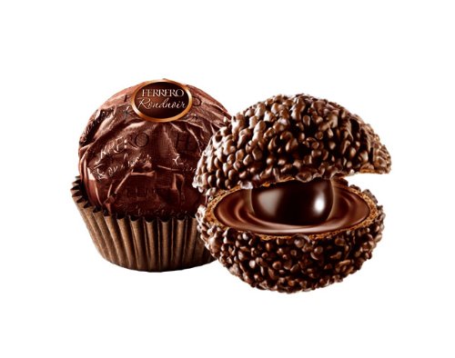 Ferrero Rondnoir Dark Chocolates W Almonds 12 Piece