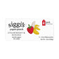 siggis Kids Lowfat Yogurt Pouches, Strawberry Banana, 3.5 oz. Each, 4 Ct - 2% Milkfat