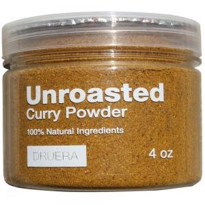 Sri Lankan Unroasted Curry Powder 12 oz (340 grams) - Freshly ground and shipped from Sri Lanka