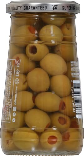 Musco Pearls Manzanilla Green Olives Jar, 5.75 Oz