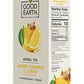 Good Earth Sensorial Blend Flavored Herbal Tea Ginger, Turmeric and Lemon, No Artificial Color, No Preservatives, 15 Bag (Pack o