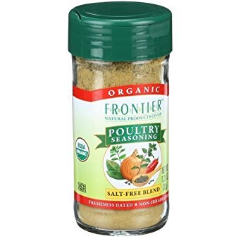Frontier Herb Organic Poultry Seasoning (1X1.2 Oz)