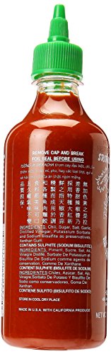 Huy Fong, Sriracha Hot Chili Sauce, 17 Ounce Bottle