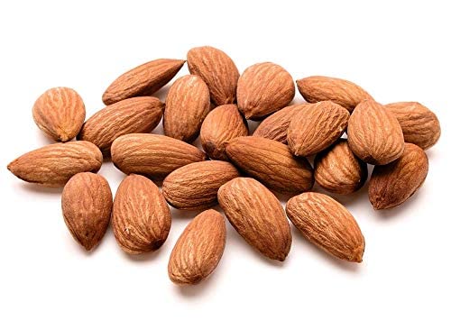 Pecan Shop Sprouted Raw Organic Almonds with Light Sea Salt, 2 lbs - Crispy Family Recipe