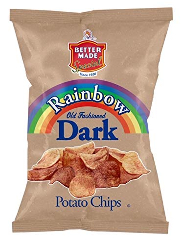 Better Made Potato Chips - Crispy, Crunchy Snacks - 4 x 7.5-10oz Bags - Gluten Free - Choose Your Flavor!
