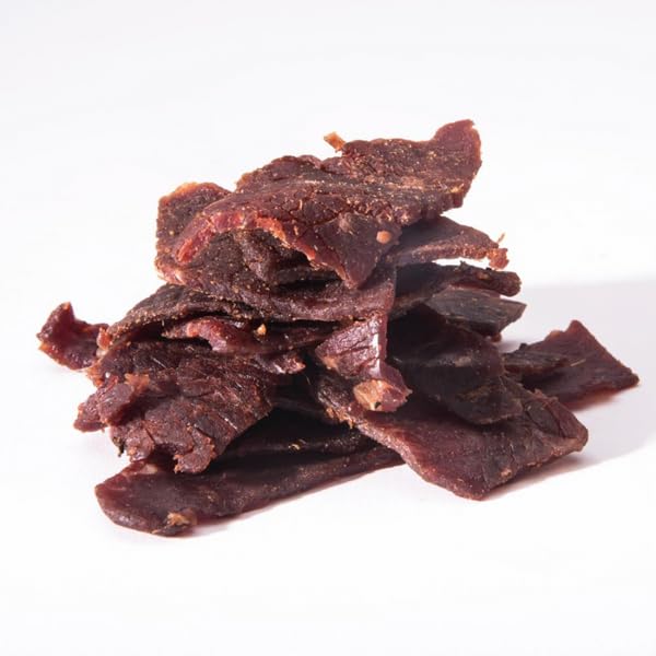 B.U.L.K Bulk Brisket Beef Jerky - Soft & Tender, All Natural, 2.25 Oz, Reddish-Brown